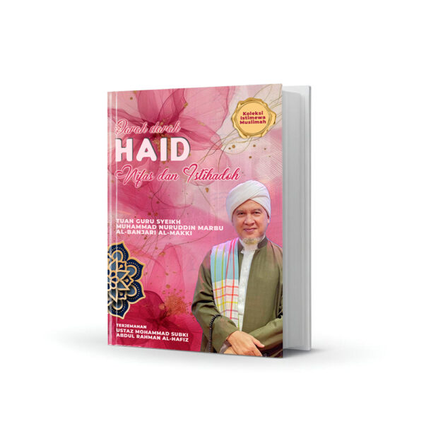 Mock Up Cover kitab 2 Darah Haidh Nifas dan Istihadhoh